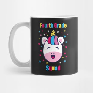 Fourth Grade Squad Mug